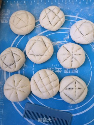 豆沙包的做法步骤：15