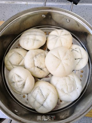 豆沙包的做法步骤：17