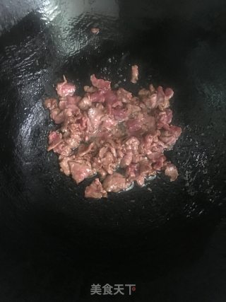 青瓜炒牛肉的做法步骤：4