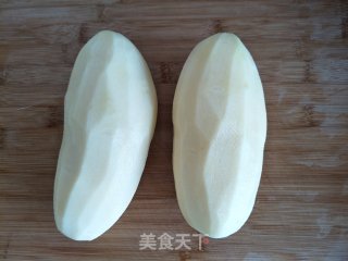 炸薯条的做法步骤：1