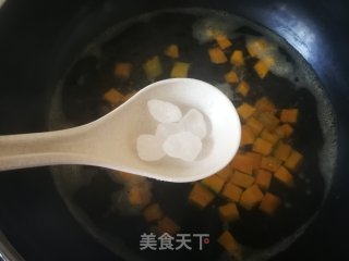 枸杞南瓜汤圆的做法步骤：4