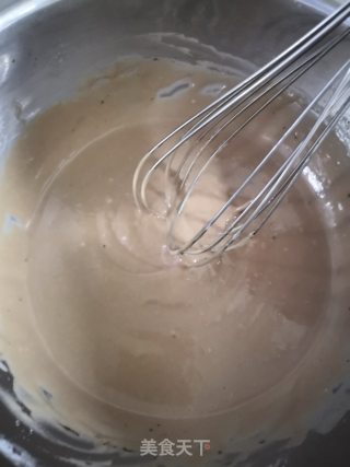 可可肉松蛋糕卷的做法步骤：3
