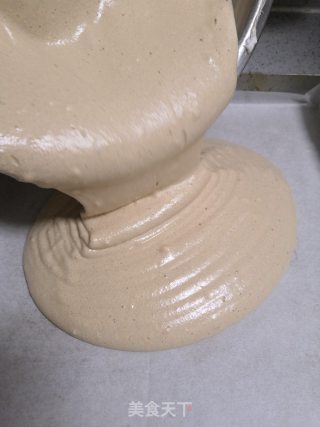 可可肉松蛋糕卷的做法步骤：8