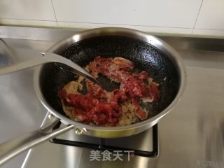 小炒牛肉的做法步骤：6