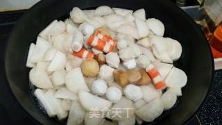 安井丸子杏鲍菇的做法步骤：1