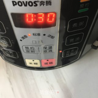 花生莲藕汤的做法步骤：3