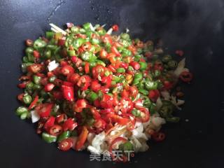 韭黄紫苏炒螺肉的做法步骤：5