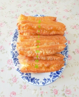 酥香油条的做法步骤：17