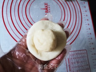 芝麻酥饼的做法步骤：4