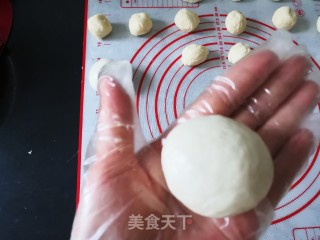 芝麻酥饼的做法步骤：5