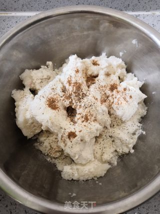 萝卜丸子的做法步骤：8