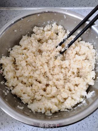 萝卜丸子的做法步骤：11