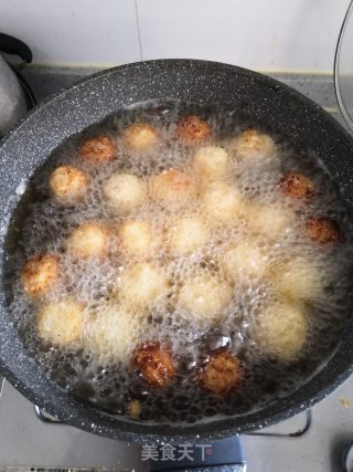 萝卜丸子的做法步骤：13