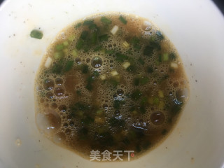 葱香鸡蛋吐司片的做法步骤：3