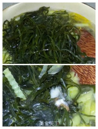 海带炖土豆的做法步骤：6
