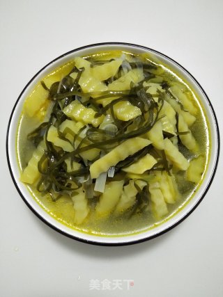 海带炖土豆的做法步骤：7