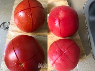 番茄土豆炖牛腩的做法步骤：2