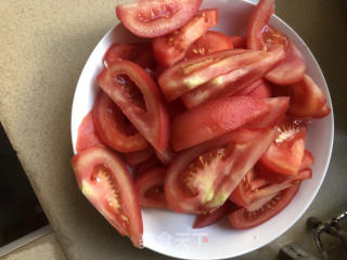 番茄土豆炖牛腩的做法步骤：3
