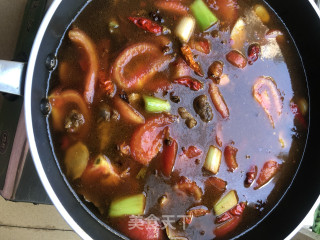 番茄土豆炖牛腩的做法步骤：10