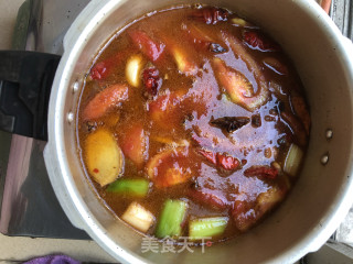 番茄土豆炖牛腩的做法步骤：11