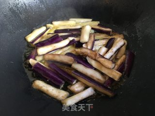 黄豆茄子焖饭的做法步骤：7