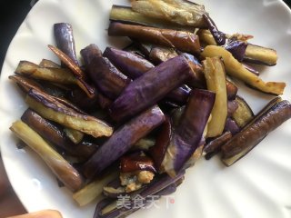 黄豆茄子焖饭的做法步骤：8