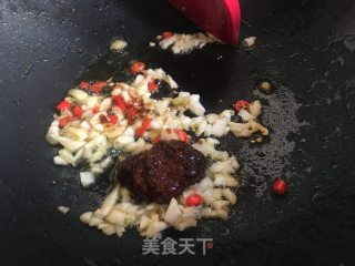 黄豆茄子焖饭的做法步骤：10