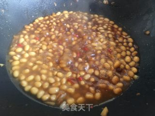 黄豆茄子焖饭的做法步骤：12