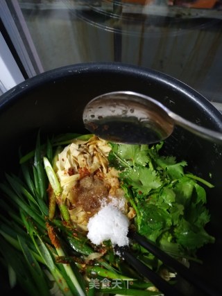 呛拌干豆腐的做法步骤：6
