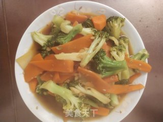 蒜蓉西蓝花的做法步骤：5