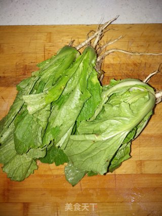 清炒小白菜的做法步骤：1