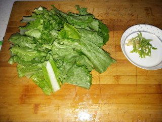 清炒小白菜的做法步骤：2
