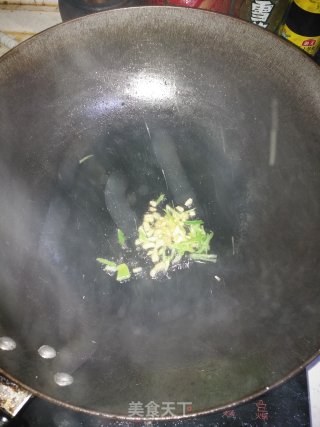 清炒小白菜的做法步骤：4