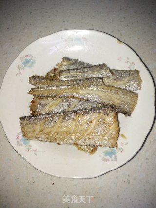 红烧带鱼的做法步骤：5