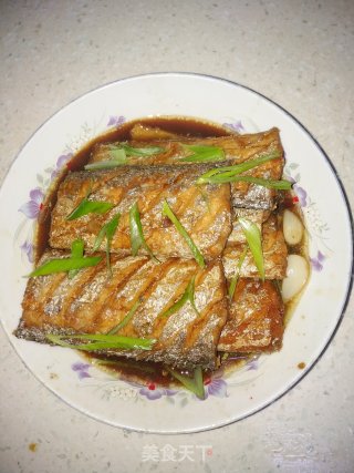 红烧带鱼的做法步骤：9
