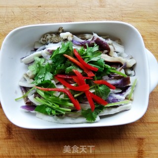 凉拌茄子的做法步骤：6