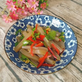 凉拌魔芋的做法步骤：7