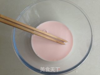 苋菜豌豆凉粉的做法步骤：4