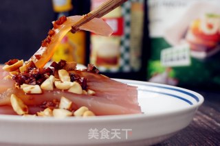 苋菜豌豆凉粉的做法步骤：9