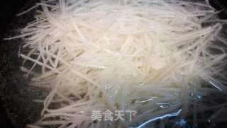 羊肉丸子汆萝卜的做法步骤：7
