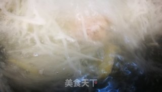 羊肉丸子汆萝卜的做法步骤：8