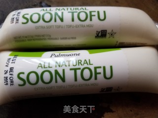 竹荪带子烩豆腐的做法步骤：5