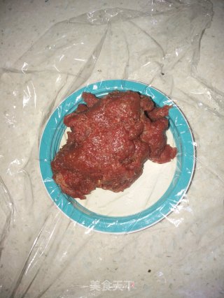 汉堡牛肉饼的做法步骤：6