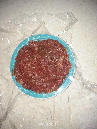 汉堡牛肉饼的做法步骤：7