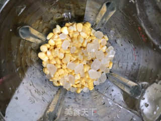 玉米汁的做法步骤：3