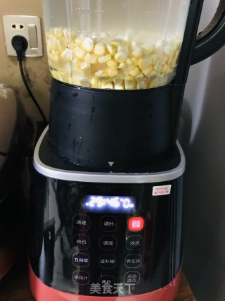 玉米汁的做法步骤：5