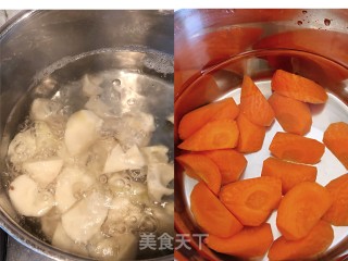 甜笋沙拉的做法步骤：2