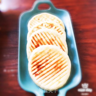 韭菜鸡蛋馅饼的做法步骤：8