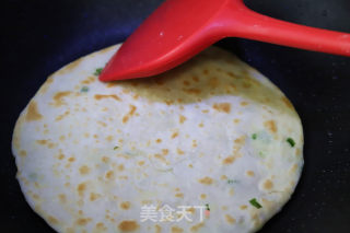 香酥葱油饼的做法步骤：14