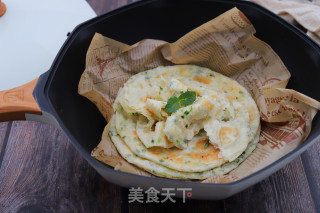 香酥葱油饼的做法步骤：17